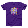 Slice Slice Baby Men/Unisex T-Shirt Team Purple | Funny Shirt from Famous In Real Life