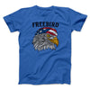 Freebird Men/Unisex T-Shirt True Royal | Funny Shirt from Famous In Real Life