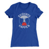 Oxidants Happen Women's T-Shirt Royal | Funny Shirt from Famous In Real Life
