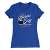 Closer's Coffee Women's T-Shirt Royal | Funny Shirt from Famous In Real Life