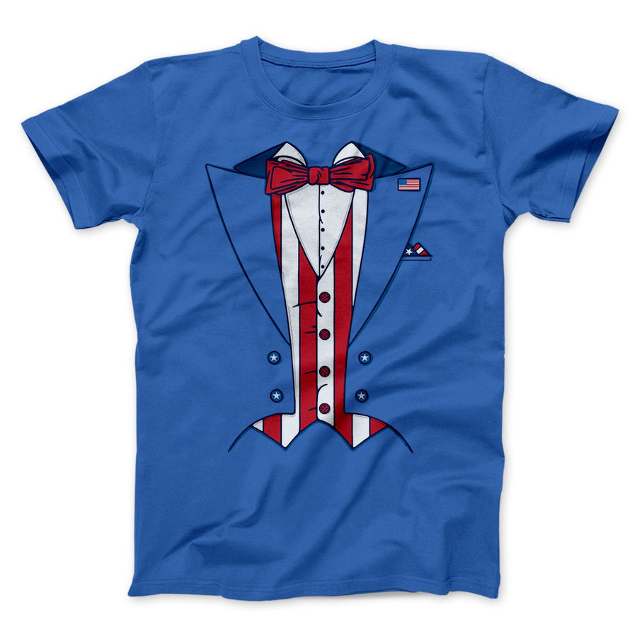 Patriotic Suit Men/Unisex T-Shirt | Funny Shirt from Famous In Real Life