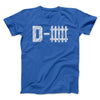 Defense! Men/Unisex T-Shirt True Royal | Funny Shirt from Famous In Real Life