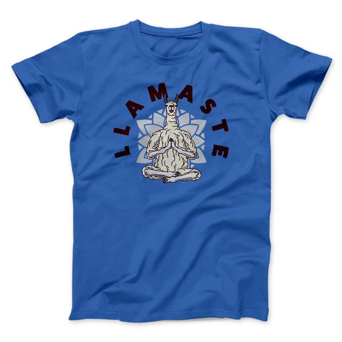 Llamaste Funny Men/Unisex T-Shirt | Funny Shirt from Famous In Real Life