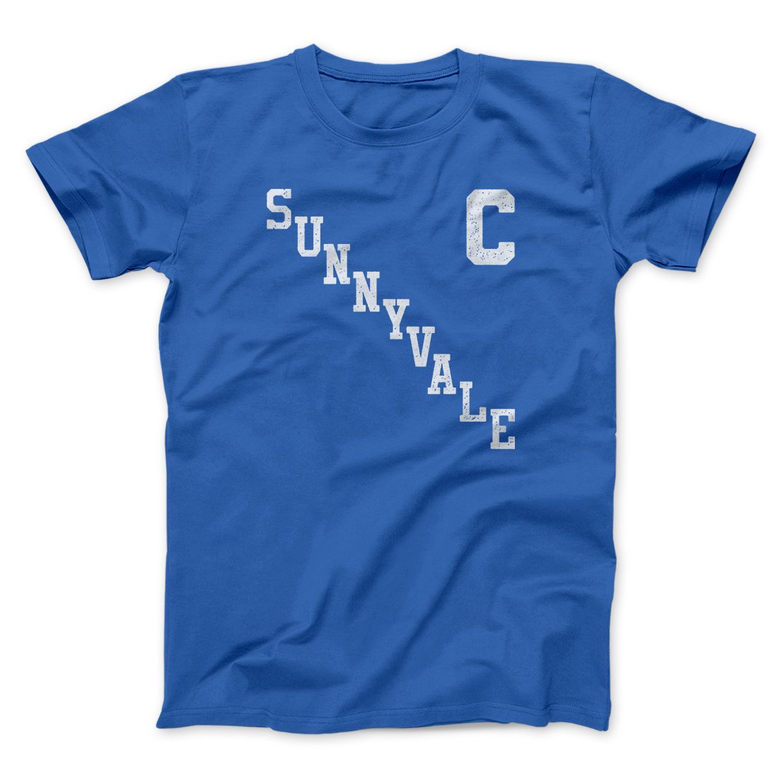 Sunnyvale Jersey Men/Unisex T-Shirt | Funny Shirt from Famous In Real Life