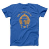 Dr. Dreidel Men/Unisex T-Shirt True Royal | Funny Shirt from Famous In Real Life