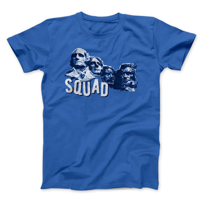 Squad Men/Unisex T-Shirt True Royal | Funny Shirt from Famous In Real Life