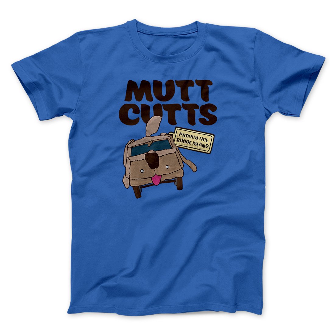 Mutt Cutts Funny Movie Men/Unisex T-Shirt | Funny Shirt from Famous In Real Life