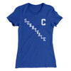 Sunnyvale Jersey Women's T-Shirt Royal | Funny Shirt from Famous In Real Life
