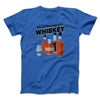 It's Not Hoarding If It's Whiskey Funny Men/Unisex T-Shirt True Royal | Funny Shirt from Famous In Real Life