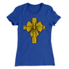 I am the Gift Women's T-Shirt Royal | Funny Shirt from Famous In Real Life