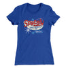 Spacely Space Sprockets Women's T-Shirt Royal | Funny Shirt from Famous In Real Life