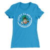 Lucky Claws Women's T-Shirt Turquoise | Funny Shirt from Famous In Real Life