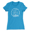 Big Fan of Renewable Energy Women's T-Shirt Turquoise | Funny Shirt from Famous In Real Life