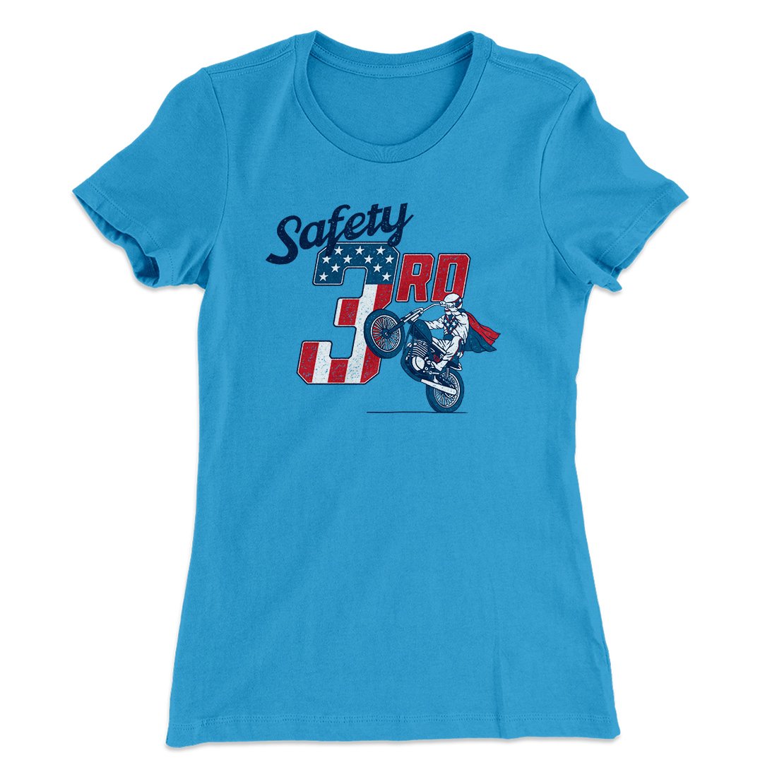 Safety 3rd Women's T-Shirt | Funny Shirt from Famous In Real Life