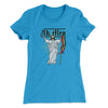 Ah, Men Women's T-Shirt Turquoise | Funny Shirt from Famous In Real Life