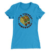 It's Tuesday Somewhere Women's T-Shirt Turquoise | Funny Shirt from Famous In Real Life
