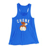 Chonk Women's Flowey Tank Top True Royal | Funny Shirt from Famous In Real Life