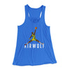 Air Wolf Women's Flowey Tank Top True Royal | Funny Shirt from Famous In Real Life