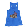 American Apple Pie Women's Flowey Tank Top True Royal | Funny Shirt from Famous In Real Life