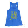 Millennium Falcon Target Women's Flowey Tank Top True Royal | Funny Shirt from Famous In Real Life