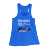Missouri Belle Casino Women's Flowey Tank Top True Royal | Funny Shirt from Famous In Real Life