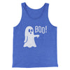 Boo - Ghost Men/Unisex Tank Top True Royal | Funny Shirt from Famous In Real Life
