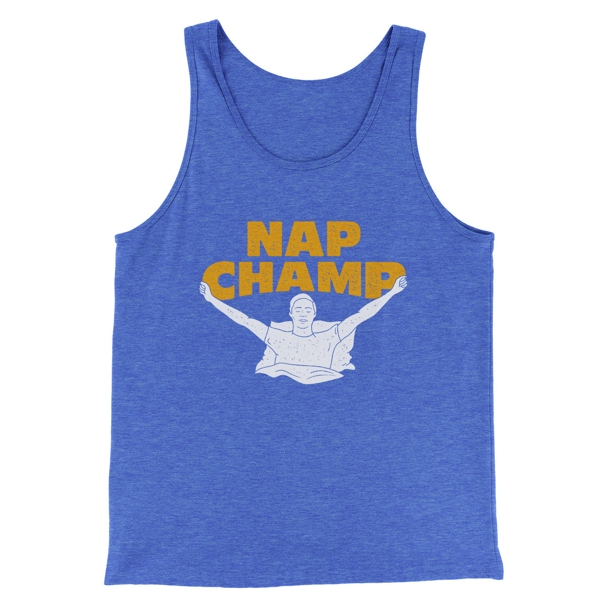 Nap Champ Funny Thanksgiving Men/Unisex Tank Top | Funny Shirt from Famous In Real Life