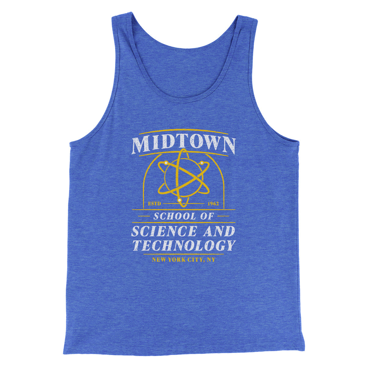 Midtown School Of Science And Technology Funny Movie Men/Unisex Tank Top | Funny Shirt from Famous In Real Life