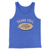Thank Full Men/Unisex Tank Top True Royal | Funny Shirt from Famous In Real Life