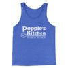 Poppies Kitchen Men/Unisex Tank Top True Royal | Funny Shirt from Famous In Real Life