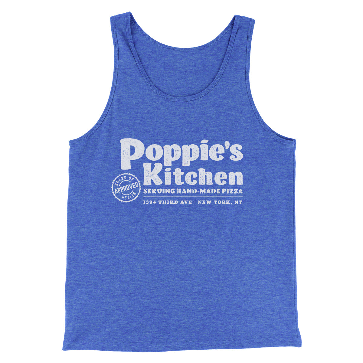 Poppies Kitchen Men/Unisex Tank Top | Funny Shirt from Famous In Real Life