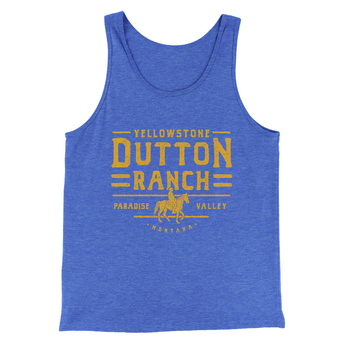 Yellowstone Dutton Ranch Men/Unisex Tank Top | Funny Shirt from Famous In Real Life