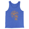 Jive Turkey Men/Unisex Tank Top True Royal | Funny Shirt from Famous In Real Life