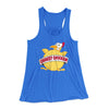 Chokey Chicken Women's Flowey Tank Top True Royal | Funny Shirt from Famous In Real Life