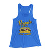 Royale with Cheese Women's Flowey Tank Top True Royal | Funny Shirt from Famous In Real Life