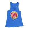 Yahoo Soda Women's Flowey Tank Top True Royal | Funny Shirt from Famous In Real Life