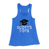 Scott's Tots Women's Flowey Tank Top S | Funny Shirt from Famous In Real Life