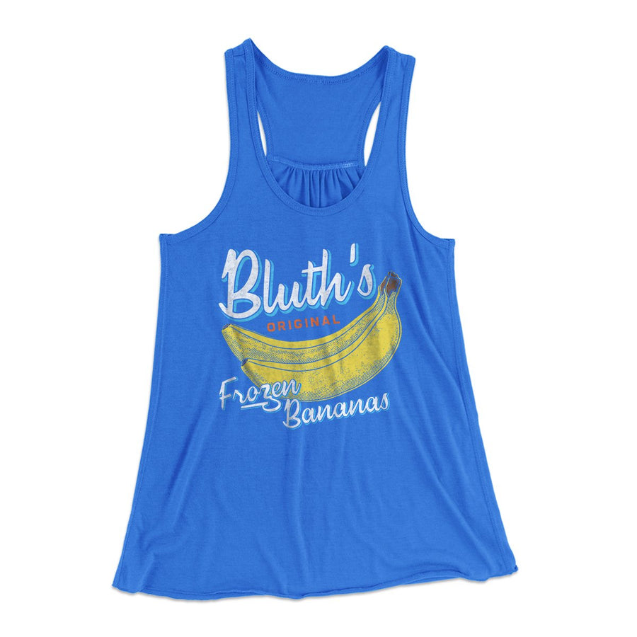 Bluth's Frozen Bananas Women's Flowey Tank Top | Funny Shirt from Famous In Real Life