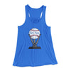 Babe Ruth Signed Ball Women's Flowey Tank Top True Royal | Funny Shirt from Famous In Real Life