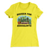 Sucker For Succulents Women's T-Shirt Banana Cream | Funny Shirt from Famous In Real Life