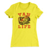 Van Life Women's T-Shirt Banana Cream | Funny Shirt from Famous In Real Life