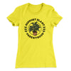 Support Plant Parenthood Women's T-Shirt Banana Cream | Funny Shirt from Famous In Real Life