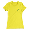 Christmas Pickle Women's T-Shirt Banana Cream | Funny Shirt from Famous In Real Life