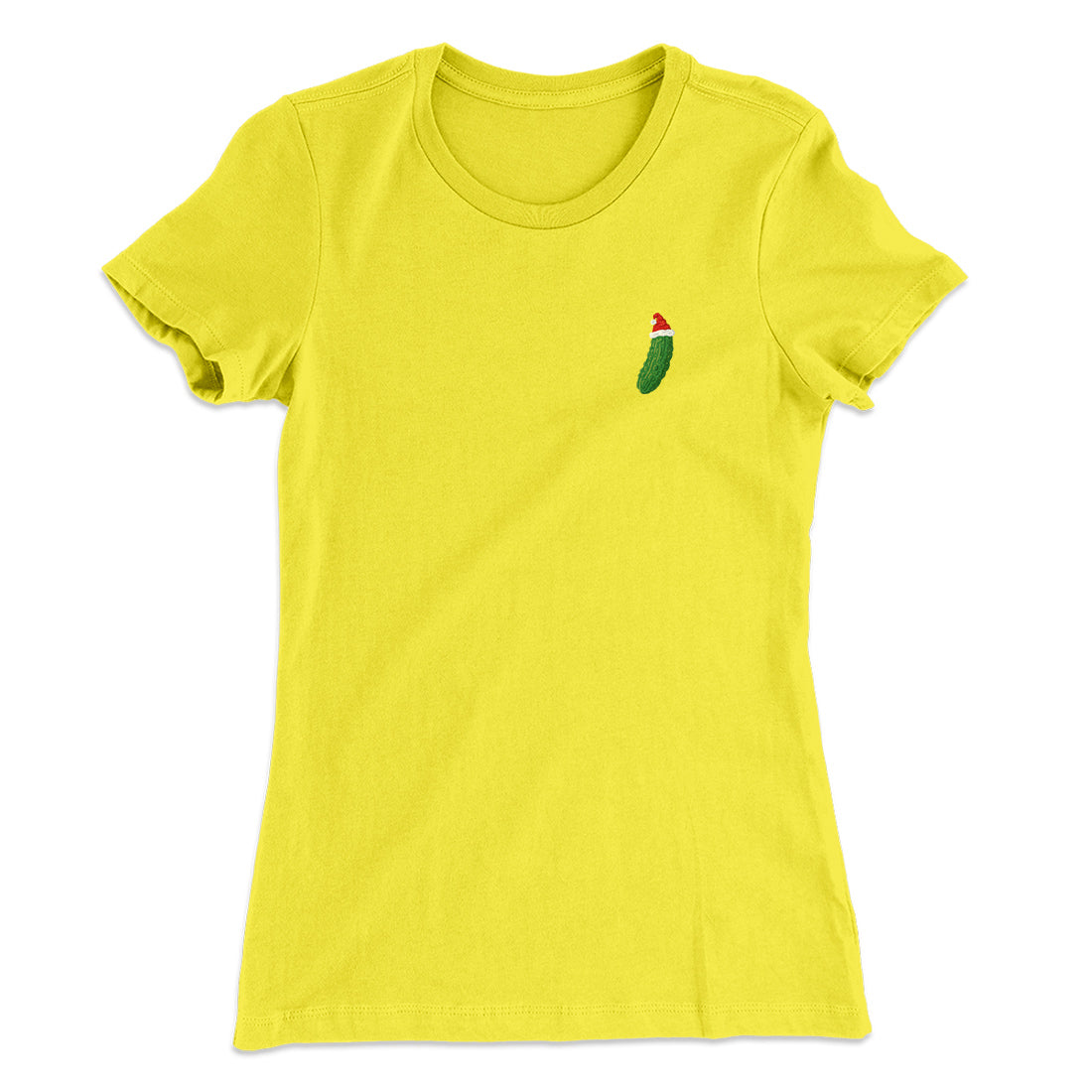 Christmas Pickle Women's T-Shirt | Funny Shirt from Famous In Real Life