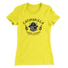 Catsparilla Women's T-Shirt Banana Cream | Funny Shirt from Famous In Real Life
