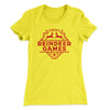Reindeer Games Women's T-Shirt Banana Cream | Funny Shirt from Famous In Real Life