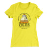 Peltzer Inventions Women's T-Shirt Banana Cream | Funny Shirt from Famous In Real Life