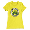 Don't Panic It's Organic Women's T-Shirt Banana Cream | Funny Shirt from Famous In Real Life