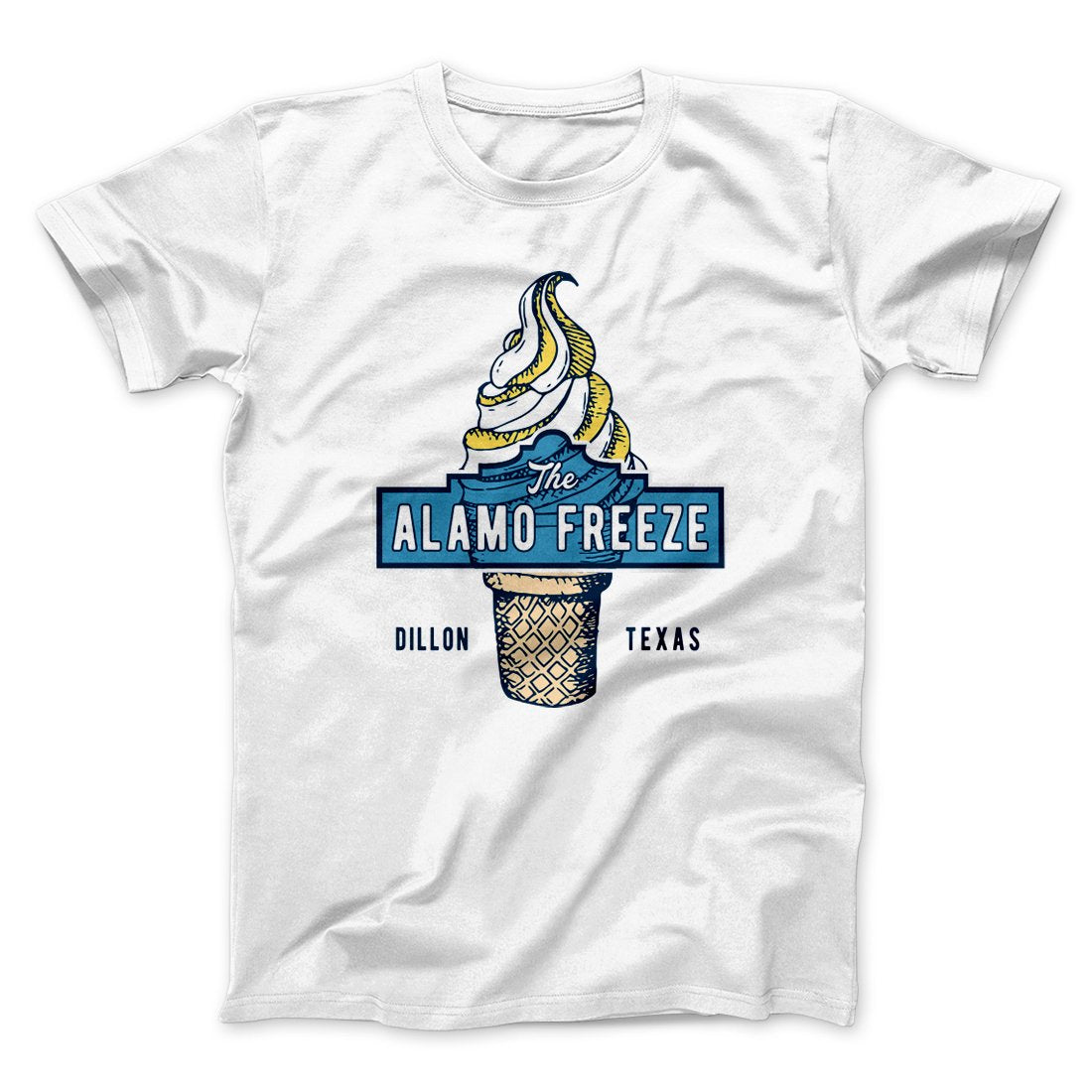 The Alamo Freeze Men/Unisex T-Shirt | Funny Shirt from Famous In Real Life