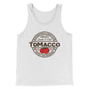 Tomacco Men/Unisex Tank Top White | Funny Shirt from Famous In Real Life